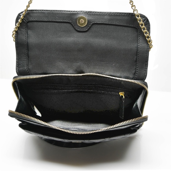 VINCE CAMUTO Ronan Quilted Leather Crossbody - Picture 7 of 9